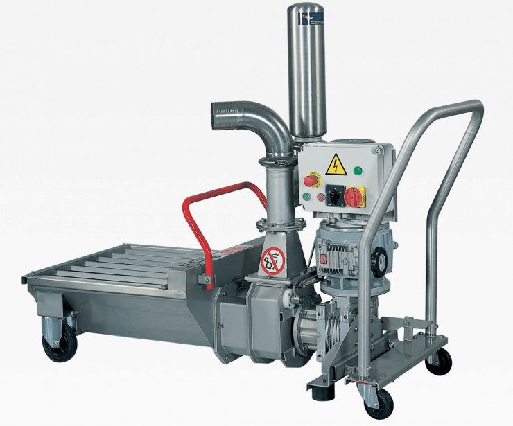 S eliptickým rotorem