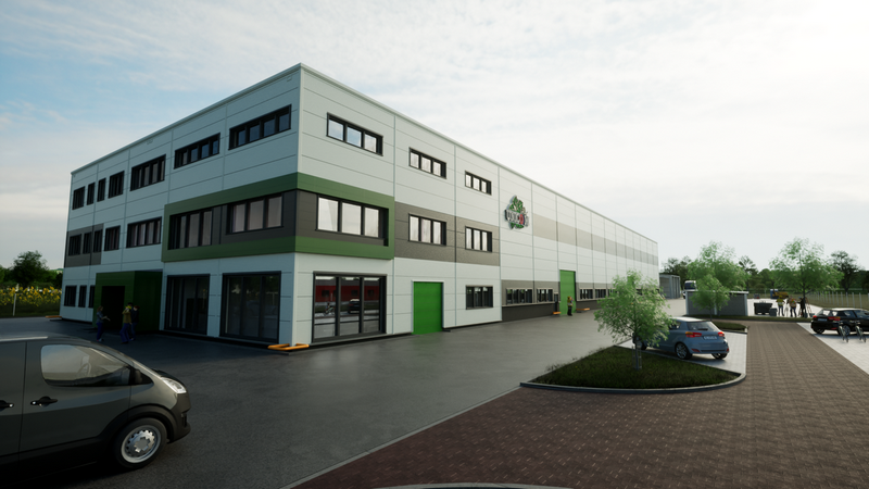 Zahájení stavby nového výrobního areálu společnosti UNICOM servis, spol. s r.o.