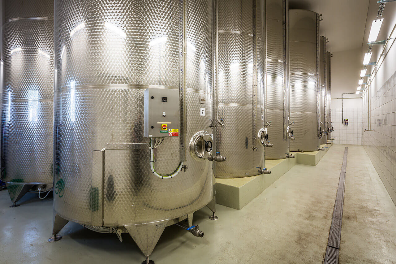 Benefits of our stainless steel tanks
