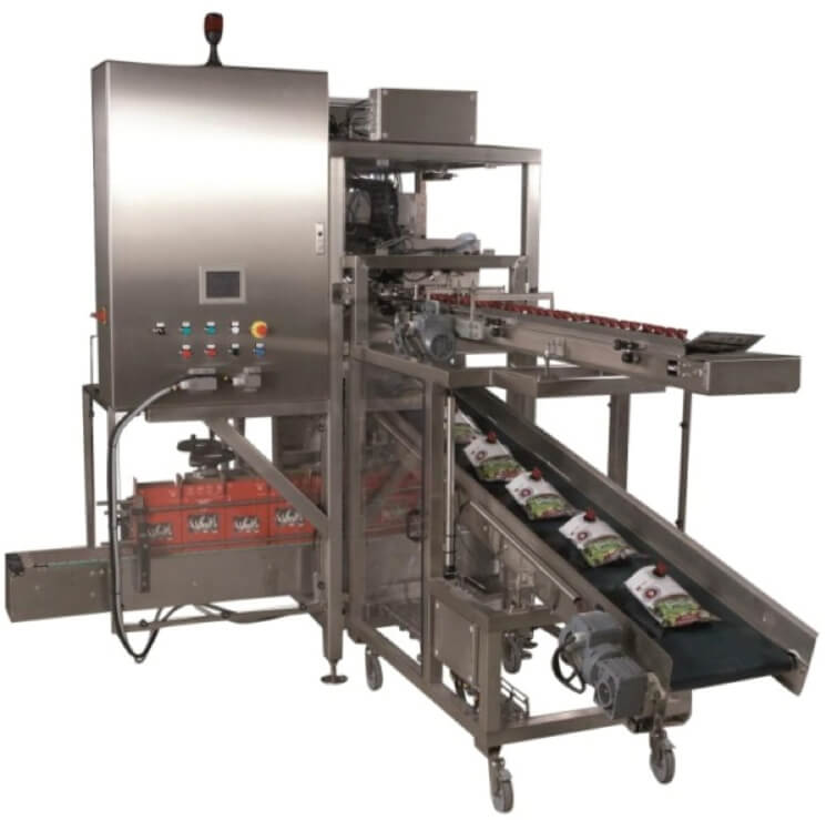 Plnící linka Bag in boxů