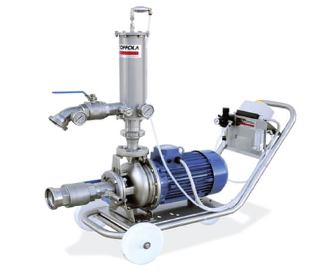 Flotation pumps