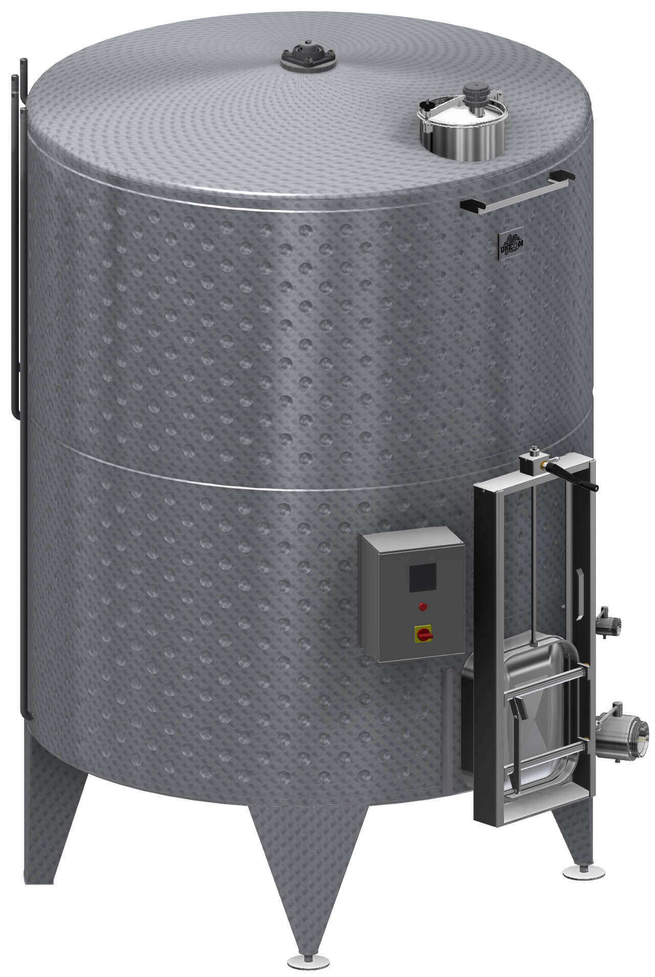 Stainless steel tanks